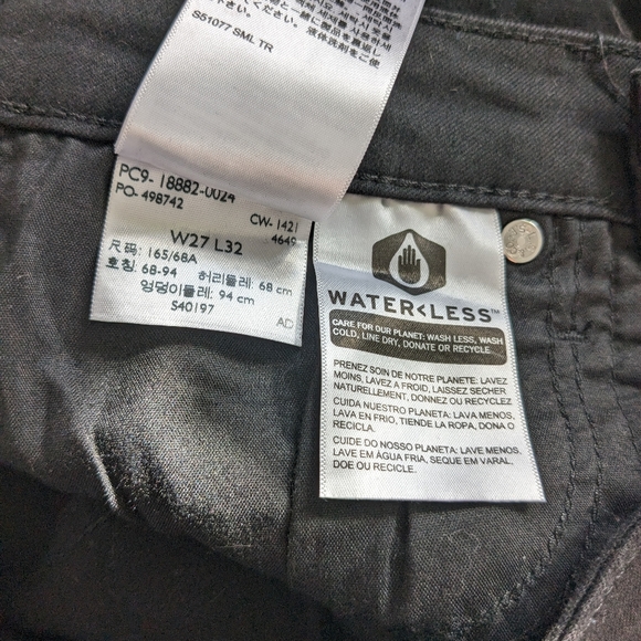 High rise skinny Levi's jeans - Picture 5 of 7